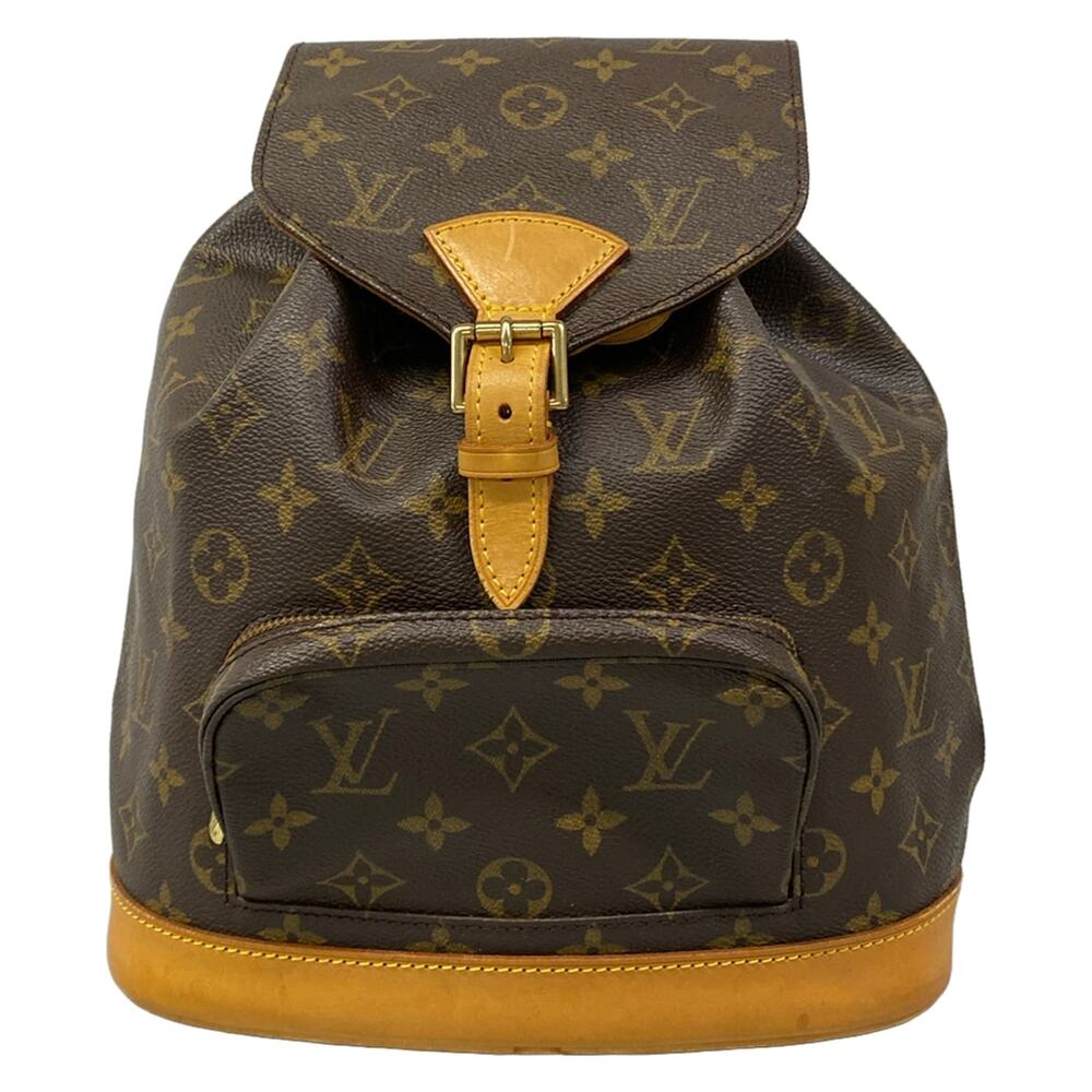 Louis Vuitton Montsouris MM Monogram Backpack M51136